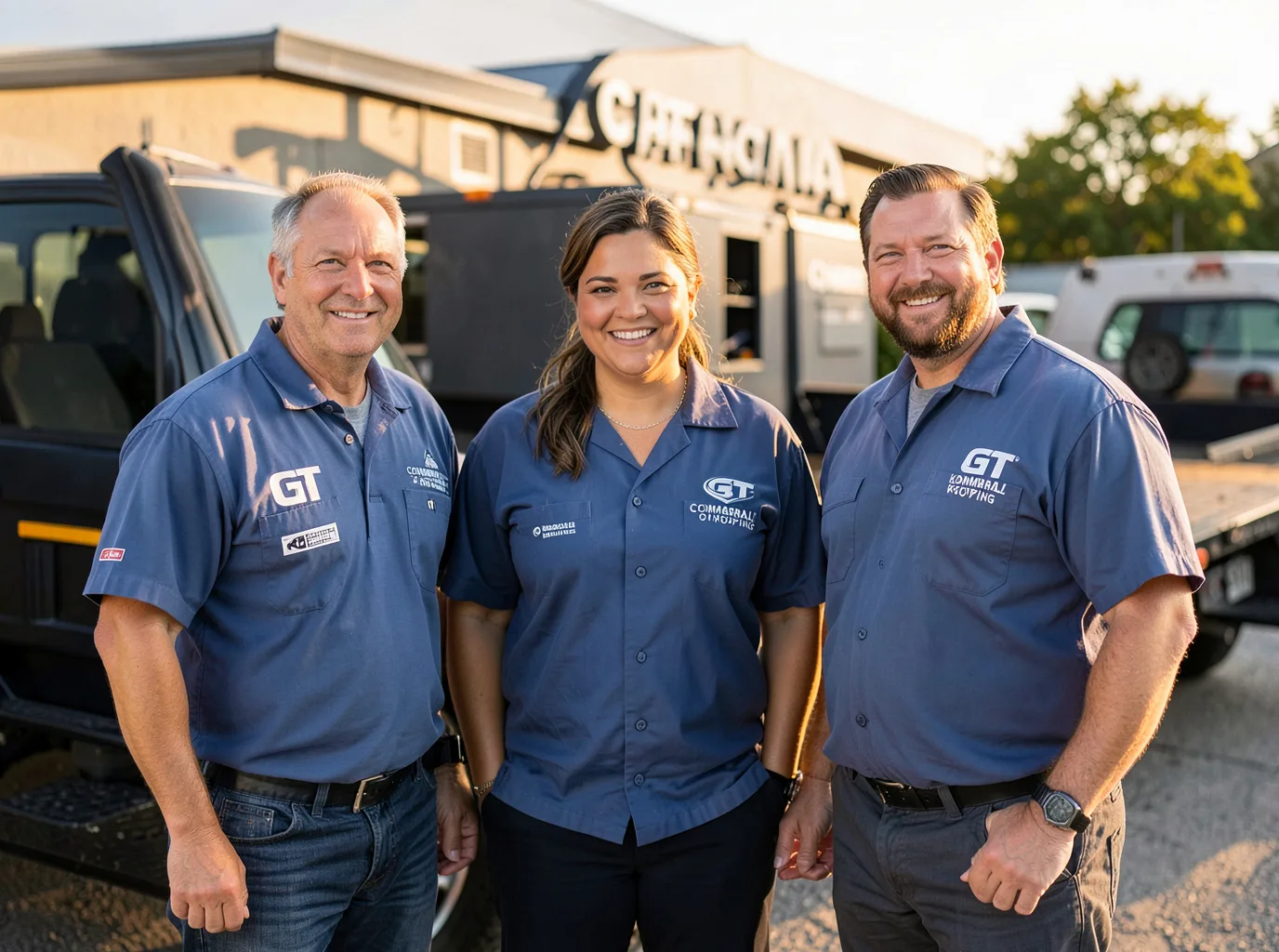 Flat Roof Repair company in Muenster, TX